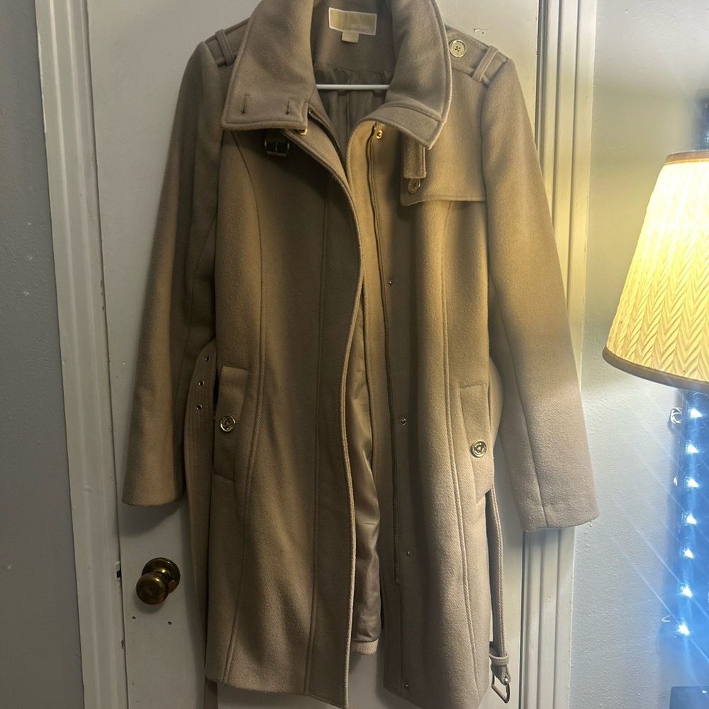Women's Beige Coat